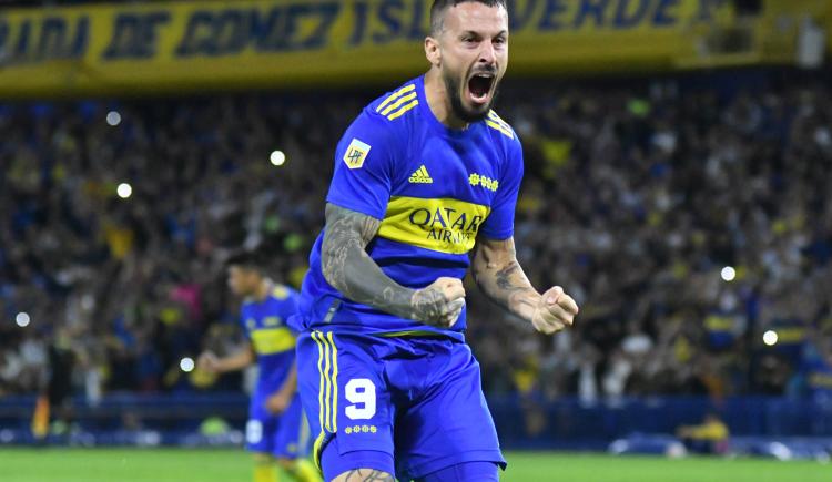 Imagen de ¿Cómo está Darío Benedetto en la tabla de goleadores históricos de Boca?