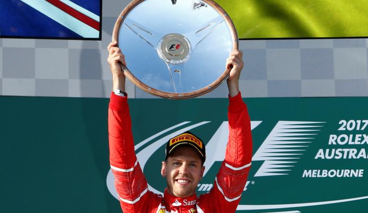 Imagen de F1: Vettel sorprende en Australia