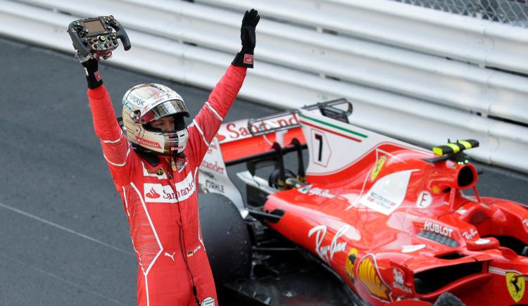Imagen de Vettel vence en Mónaco y consolida su liderazgo