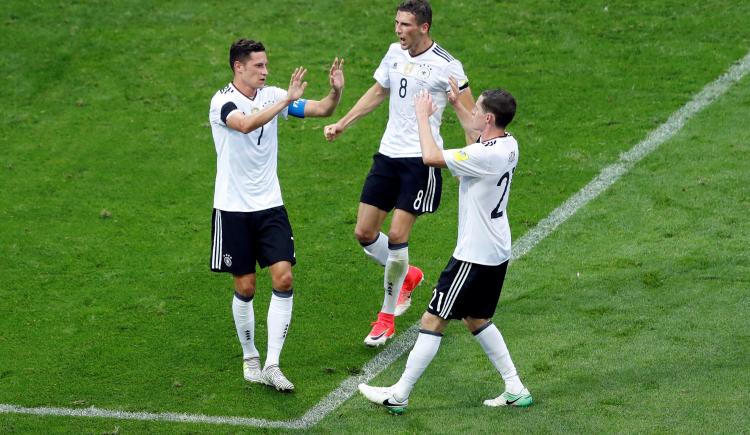 Imagen de Buen arranque de Alemania en la Copa Confederaciones