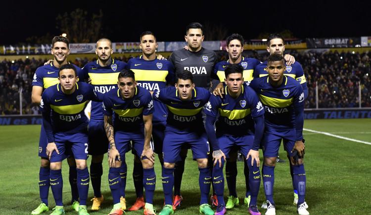 Imagen de Boca celebró su título con un empate ante Olimpo
