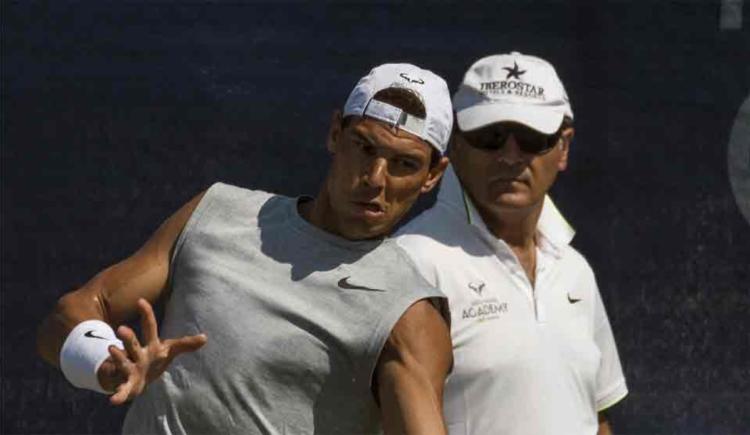 Imagen de Toni Nadal: "Rafa llega con buenas sensaciones a Wimbledon"