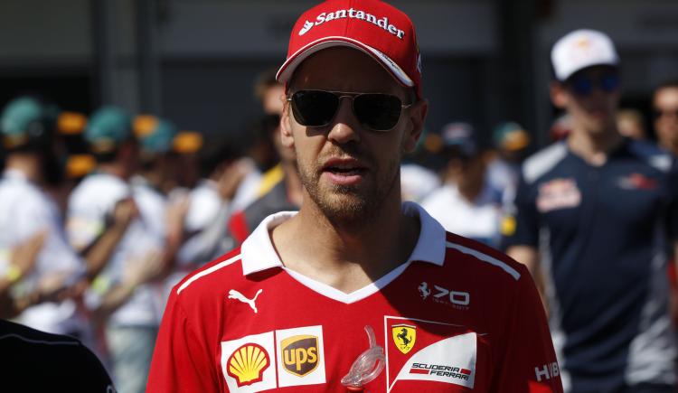 Imagen de ¿Dura sanción para Vettel?