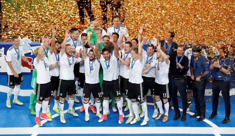 Imagen de Copa Confederaciones: Alemania campeón