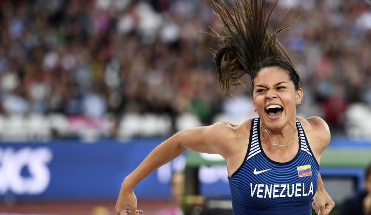 Imagen de Histórica medalla para Venezuela en el Mundial de Atletismo