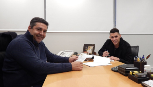 Imagen de Pavón renovó su contrato con Boca