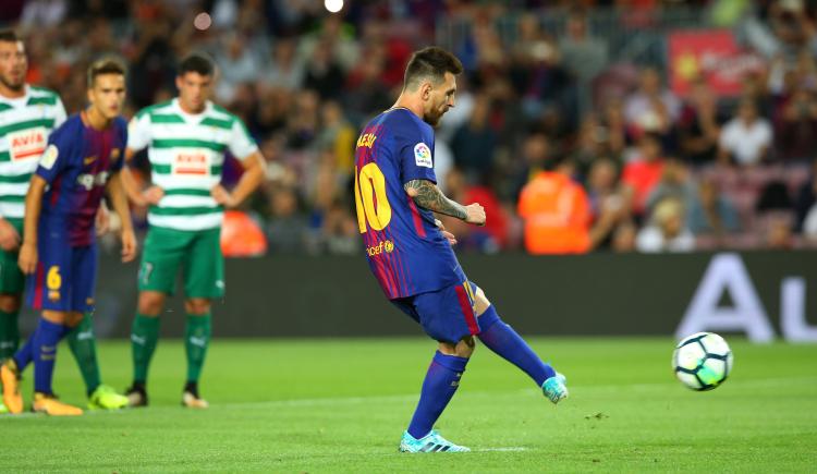 Imagen de Messi, cerca de un nuevo récord