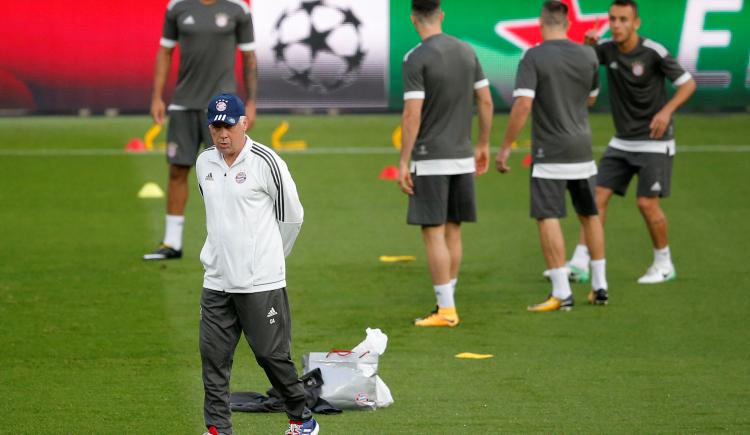 Imagen de El Bayern se entrenaba a espaldas de Ancelotti