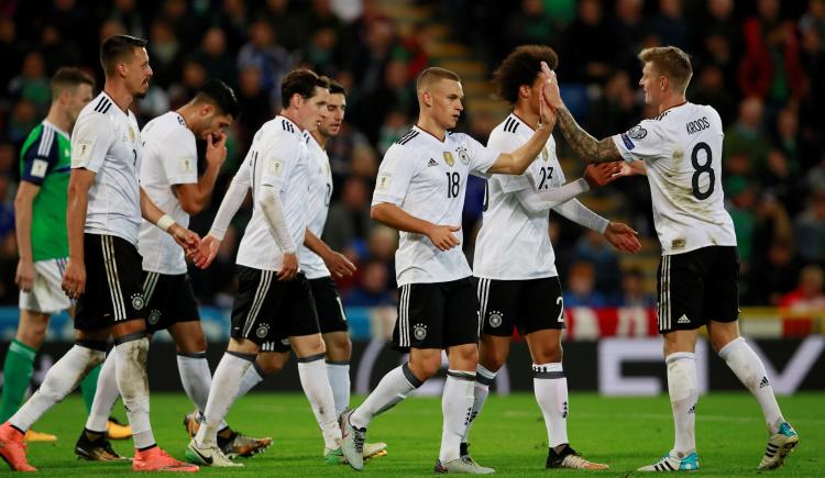 Imagen de Alemania derrotó 3 a 1 a Irlanda y se clasificó a Rusia 2018
