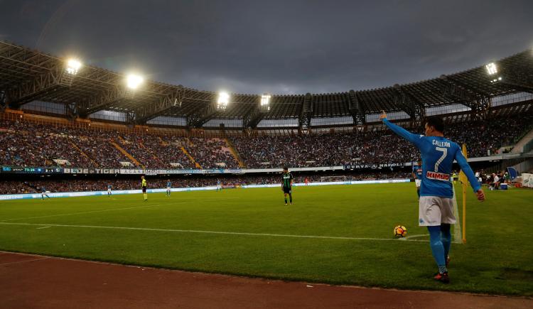 Imagen de Napoli mantiene el liderazgo en Serie A