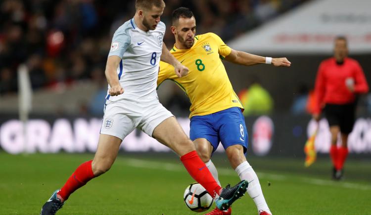 Imagen de Inglaterra y Brasil igualaron en Wembley