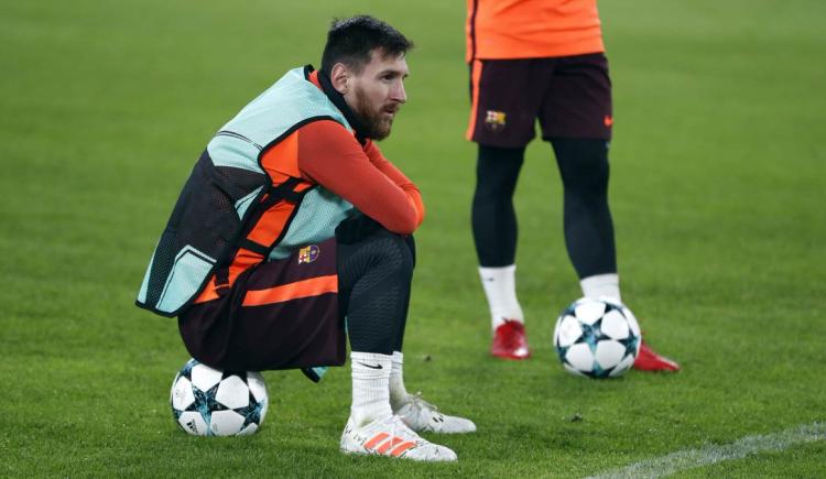 Imagen de Messi quiere saldar una cuenta pendiente