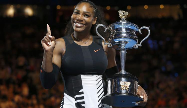 Imagen de Serena podría volver en el Australian Open
