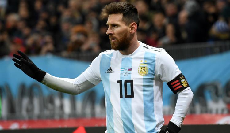 Imagen de Messi: “Vamos a llegar bien al Mundial”
