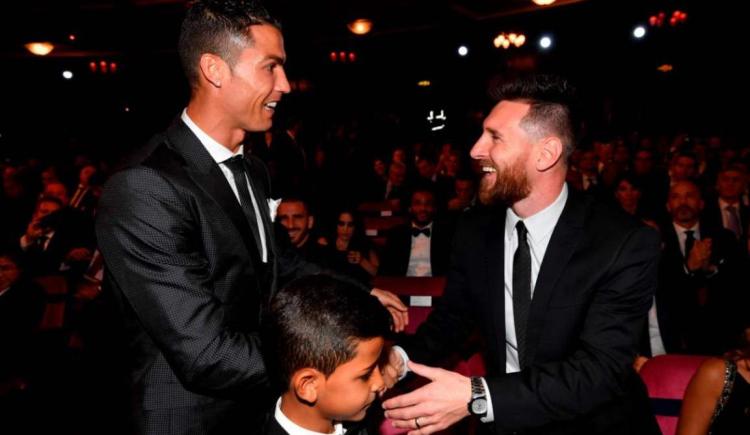 Imagen de Messi y Cristiano llegan empatados al clásico
