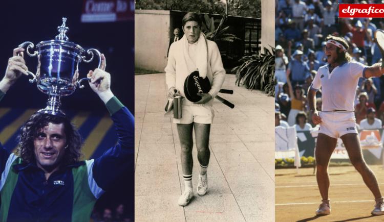 Imagen de Vilas y Roland Garros: a 33 años de la última función en París