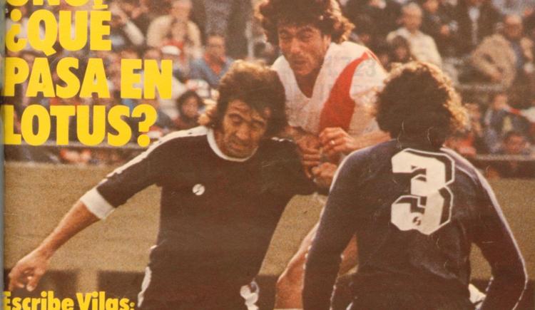 Imagen de 15 de mayo de 1979, Passarella: baluarte de River Plate