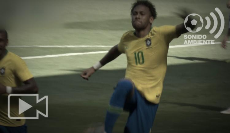 Imagen de Neymar volvió con todo