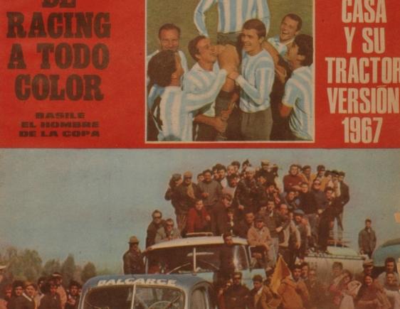 Imagen de 5 de Septiembre de 1967, Basile, el hombre de la Libertadores
