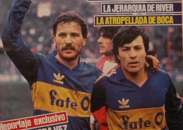 Imagen de 17 de Septiembre de 1985, Passucci y Olarticoechea