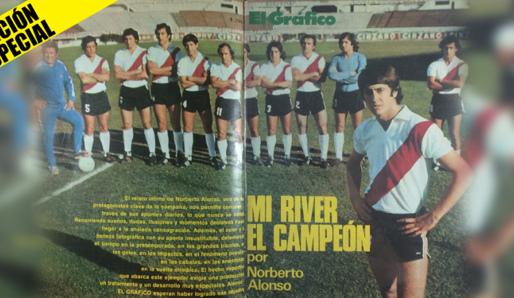 Imagen de Mi River campeón, por Norberto Alonso