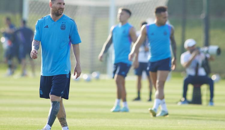 Imagen de Selección Argentina: la tranquilidad de Lionel Messi y la frase de Lionel Scaloni