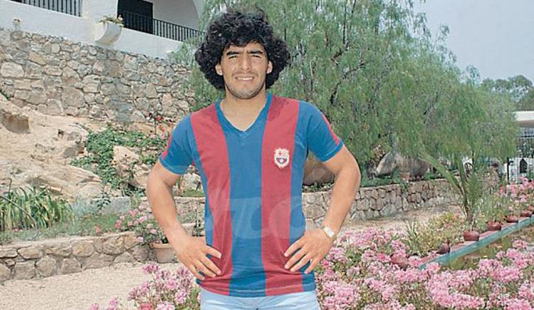 Imagen de Cuando Diego empezó a ser Maradona