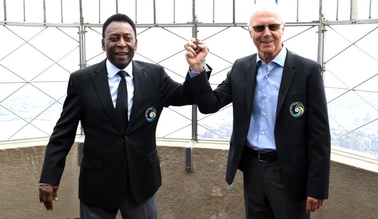 Imagen de Franz Beckenbauer homenajeó a Pelé: "Fue el mejor de todos los tiempos"