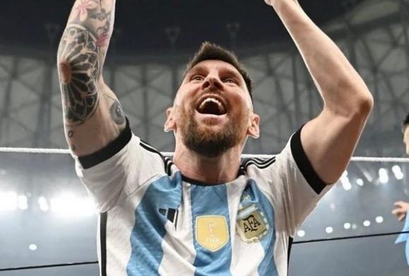 Imagen de Lionel Messi rompió un nuevo récord mundial