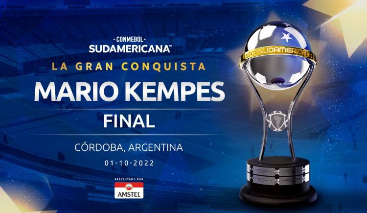 Imagen de El Kempes albergará la final de la Sudamericana