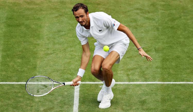 Imagen de La razón por la que Daniil Medvedev podría perderse Wimbledon