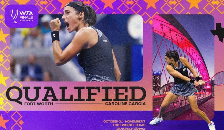 Imagen de Coco Gauff y Caroline Garcia, clasificadas al WTA Finals
