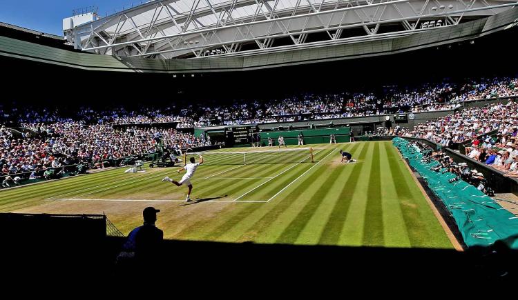 Imagen de ATP y WTA anunciaron que retirarán los puntos en juego de Wimbledon