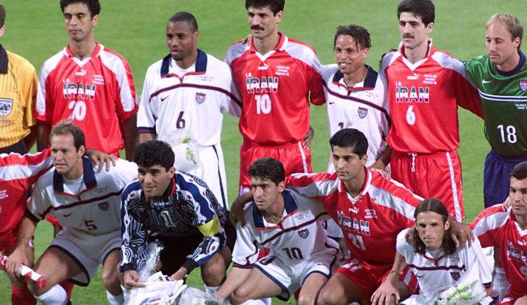 Imagen de Irán - Estados Unidos: el día que el fútbol reconcilió a dos países