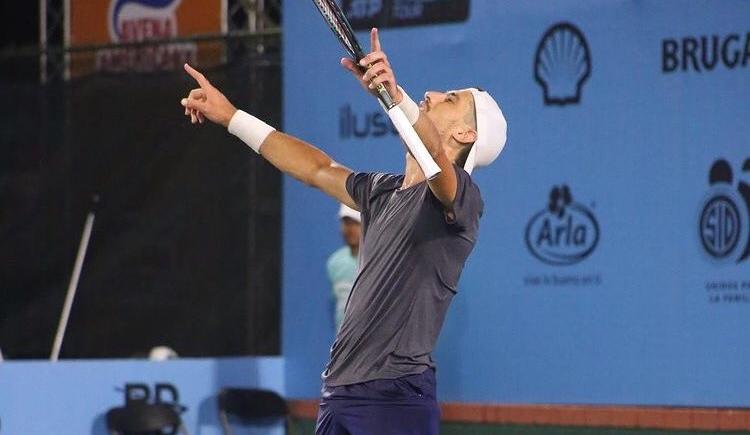 Imagen de Pedro Cachín protagonizó un gran ascenso en el ranking ATP