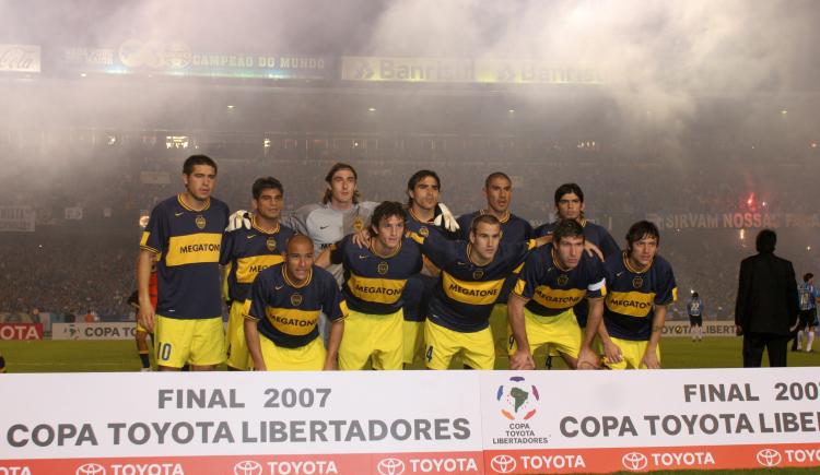 Imagen de El récord de Boca Juniors en Brasil por Libertadores