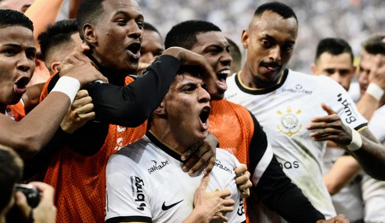 Imagen de Atento Boca: Corinthians goleó en la Copa de Brasil
