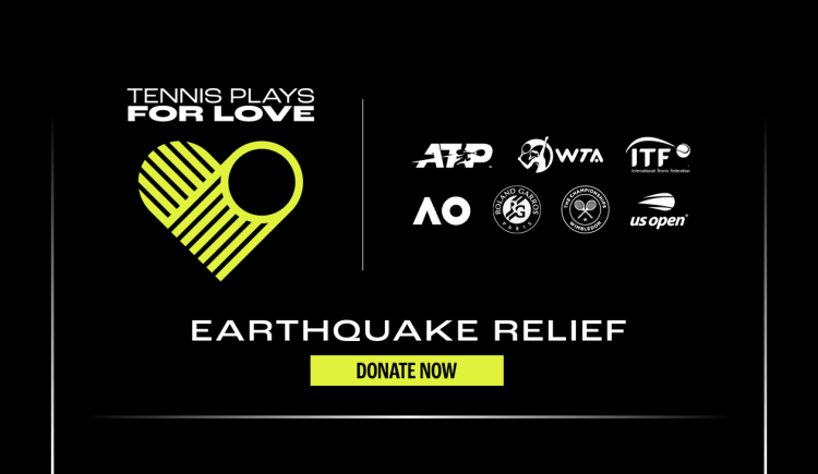 Imagen de El tenis fusionó sus fuerzas para ayudar a los damnificados por el terremoto