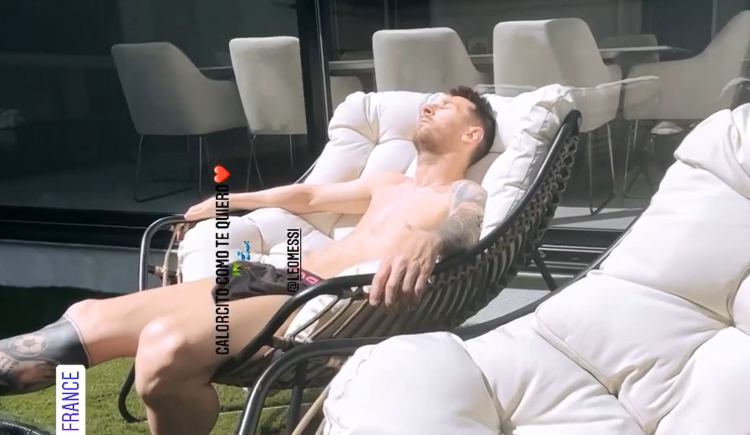 Imagen de Mientras Messi descansa, su entorno desmiente su llegada al Inter de Miami