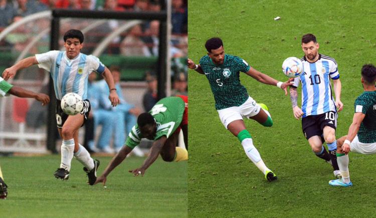 Imagen de Ilusión rima con decepción: Argentina y la similtud con el debut en el Mundial 1990