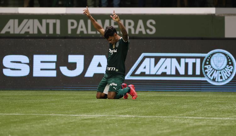 Imagen de Palmeiras es el único puntero del Brasileirao
