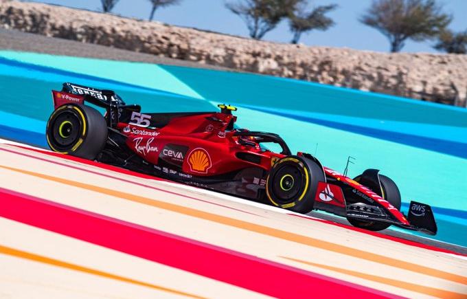 Imagen de Carlos Sainz fue el más rápido en la segunda jornada de ensayos