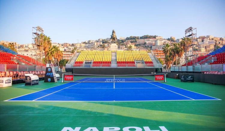 Imagen de Papelón en el tenis: suspendieron un ATP en Nápoles porque no picaban las pelotas