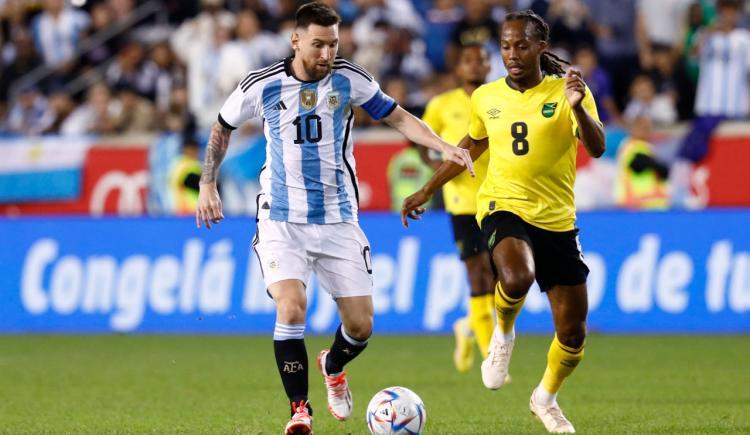 Imagen de Mirá el resumen de Argentina 3-0 Jamaica