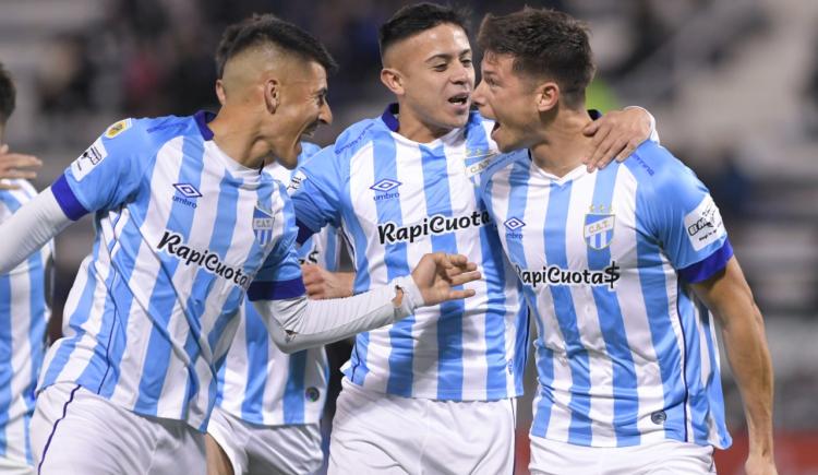 Imagen de Sorpresa en Liniers: Atlético Tucumán le ganó 1 a 0 a Vélez