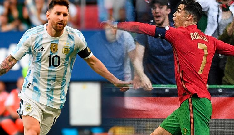 Imagen de Cómo está la lucha entre Cristiano y Messi por ser el máximo goleador en la historia de las Selecciones nacionales