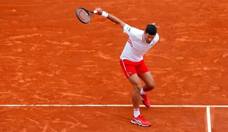 Imagen de Novak Djokovic sigue su puesta a punto para volver a las canchas