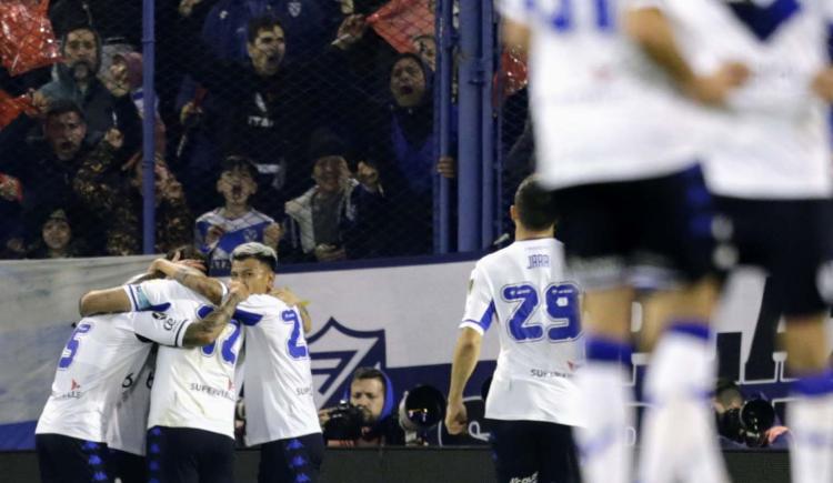 Imagen de Mirá el resumen de Vélez 1-0 River