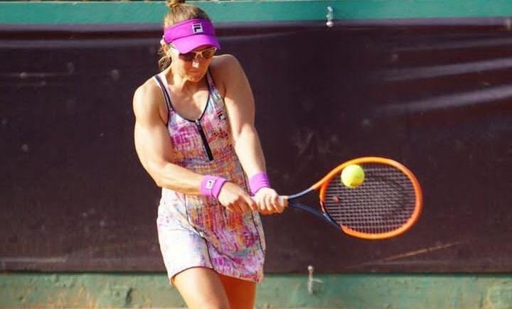 Imagen de Nadia Podoroska volvió en México y ganó el duelo entre tenistas argentinas