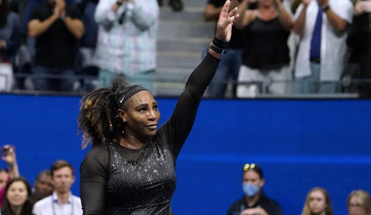 Imagen de La última función de Serena Williams
